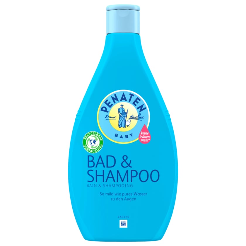 Penaten Bad + Shampoo 400ml
